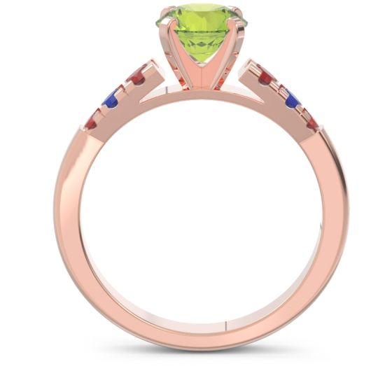 Cathedral Pave Sari Ring