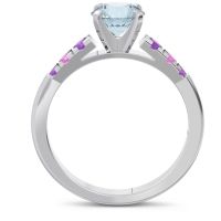 Cathedral Pave Sari Ring