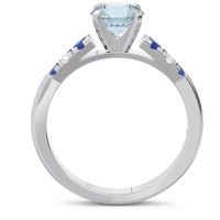 Cathedral Pave Sari Ring
