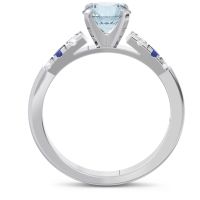 Cathedral Pave Sari Ring