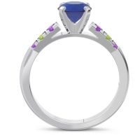 Cathedral Pave Sari Ring
