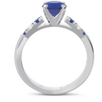 Cathedral Pave Sari Ring