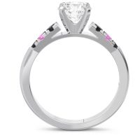 Cathedral Pave Sari Ring