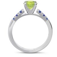 Cathedral Pave Sari Ring