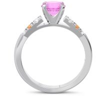 Cathedral Pave Sari Ring