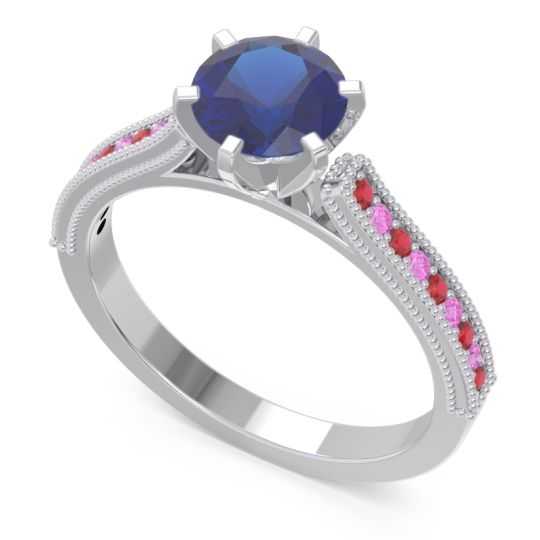 Milgrain Pave Samiti Ring