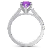 Milgrain Pave Samiti Ring