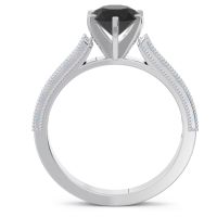 Milgrain Pave Samiti Ring