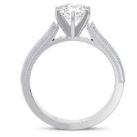 Milgrain Pave Samiti Ring