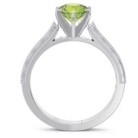 Milgrain Pave Samiti Ring