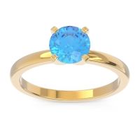 Solitaire Zuci Ring