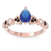 Pave Marquise Tsaru Ring