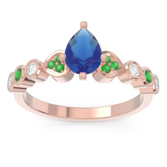 Pave Marquise Tsaru Ring