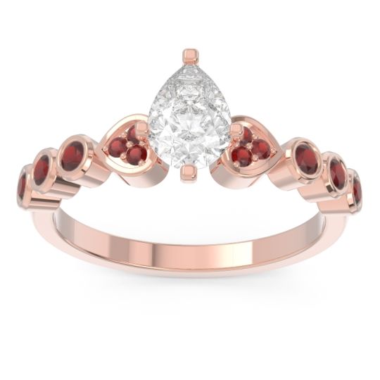 Pave Marquise Tsaru Ring