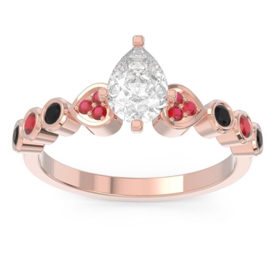 Pave Marquise Tsaru Ring