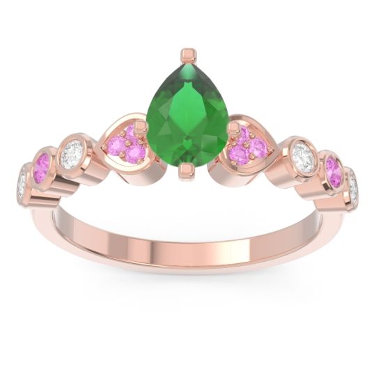 Pave Marquise Tsaru Ring