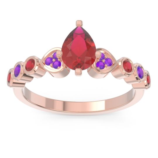 Pave Marquise Tsaru Ring