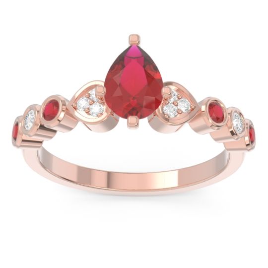 Pave Marquise Tsaru Ring