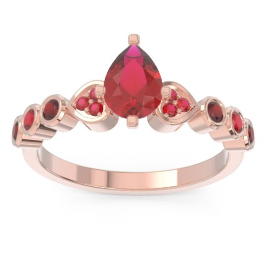 Pave Marquise Tsaru Ring