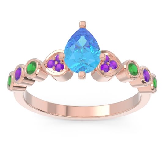 Pave Marquise Tsaru Ring