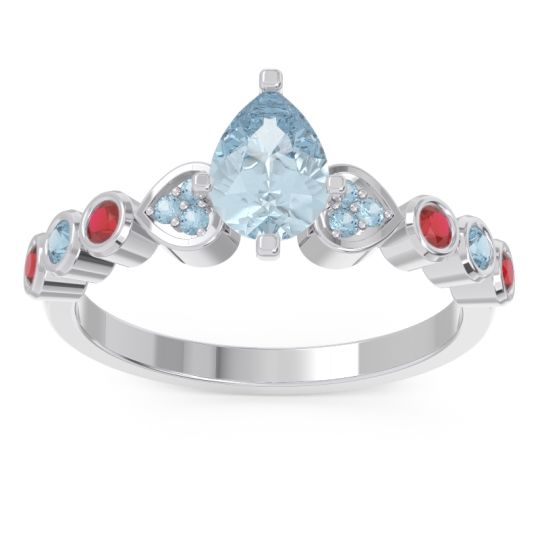 Pave Marquise Tsaru Ring