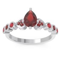 Pave Marquise Tsaru Ring