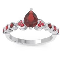 Pave Marquise Tsaru Ring