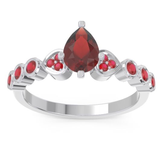 Pave Marquise Tsaru Ring