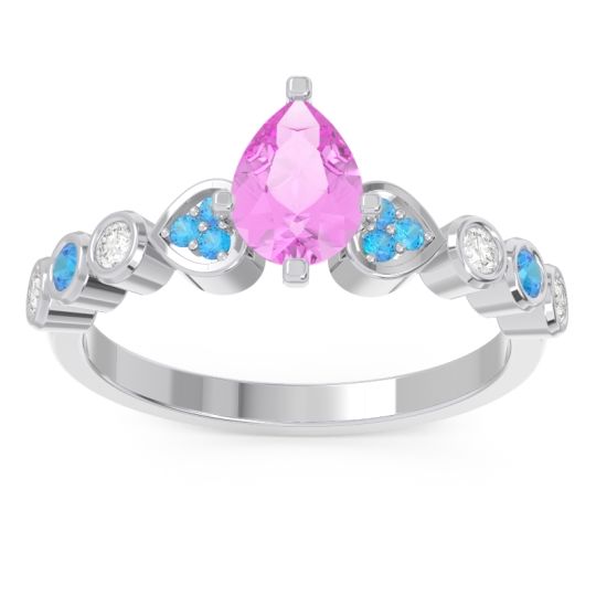 Pave Marquise Tsaru Ring