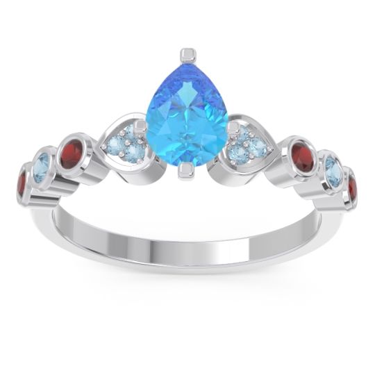 Pave Marquise Tsaru Ring