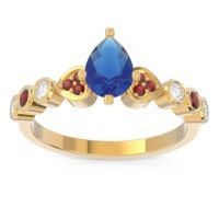 Pave Marquise Tsaru Ring