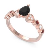 Pave Marquise Tsaru Ring