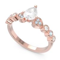 Pave Marquise Tsaru Ring