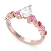 Pave Marquise Tsaru Ring