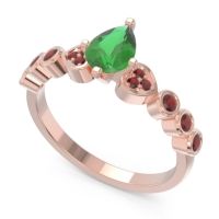 Pave Marquise Tsaru Ring