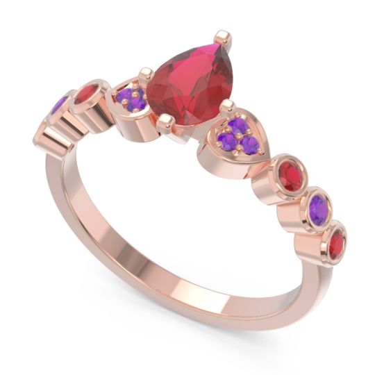 Pave Marquise Tsaru Ring