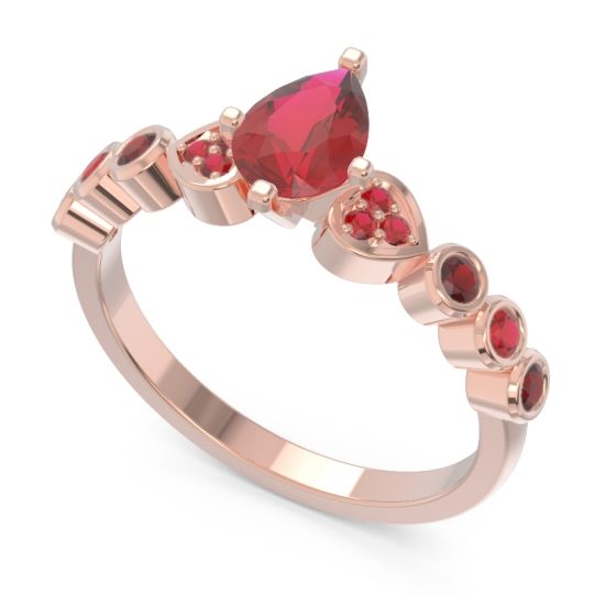 Pave Marquise Tsaru Ring
