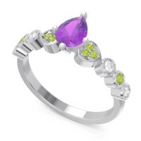 Pave Marquise Tsaru Ring