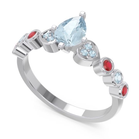 Pave Marquise Tsaru Ring