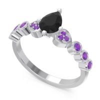 Pave Marquise Tsaru Ring