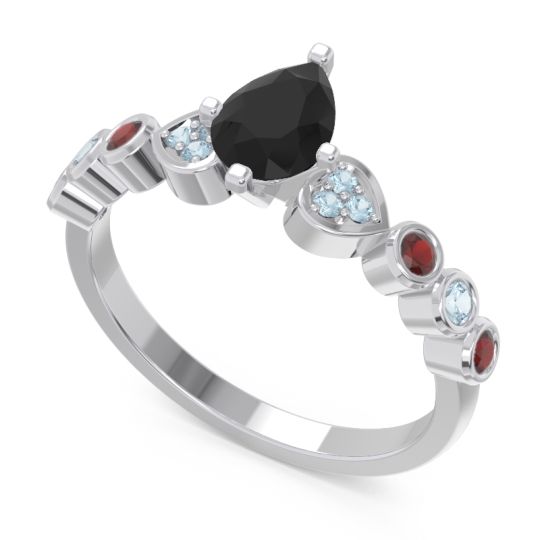 Pave Marquise Tsaru Ring