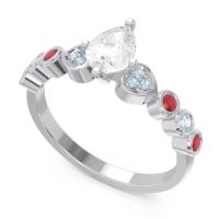 Pave Marquise Tsaru Ring