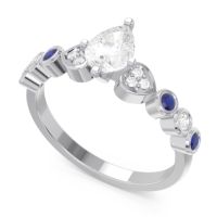 Pave Marquise Tsaru Ring