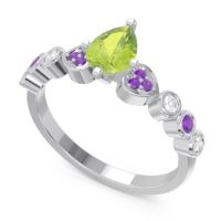 Pave Marquise Tsaru Ring