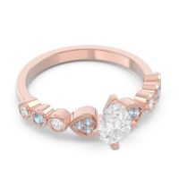 Pave Marquise Tsaru Ring