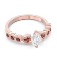 Pave Marquise Tsaru Ring