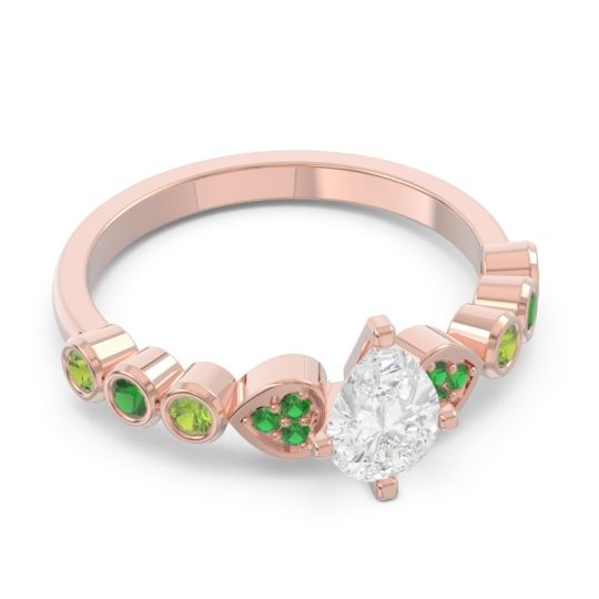 Pave Marquise Tsaru Ring