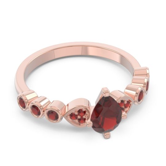 Pave Marquise Tsaru Ring