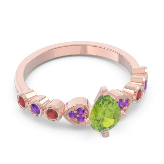 Pave Marquise Tsaru Ring