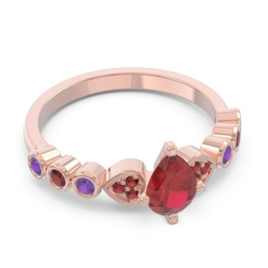 Pave Marquise Tsaru Ring